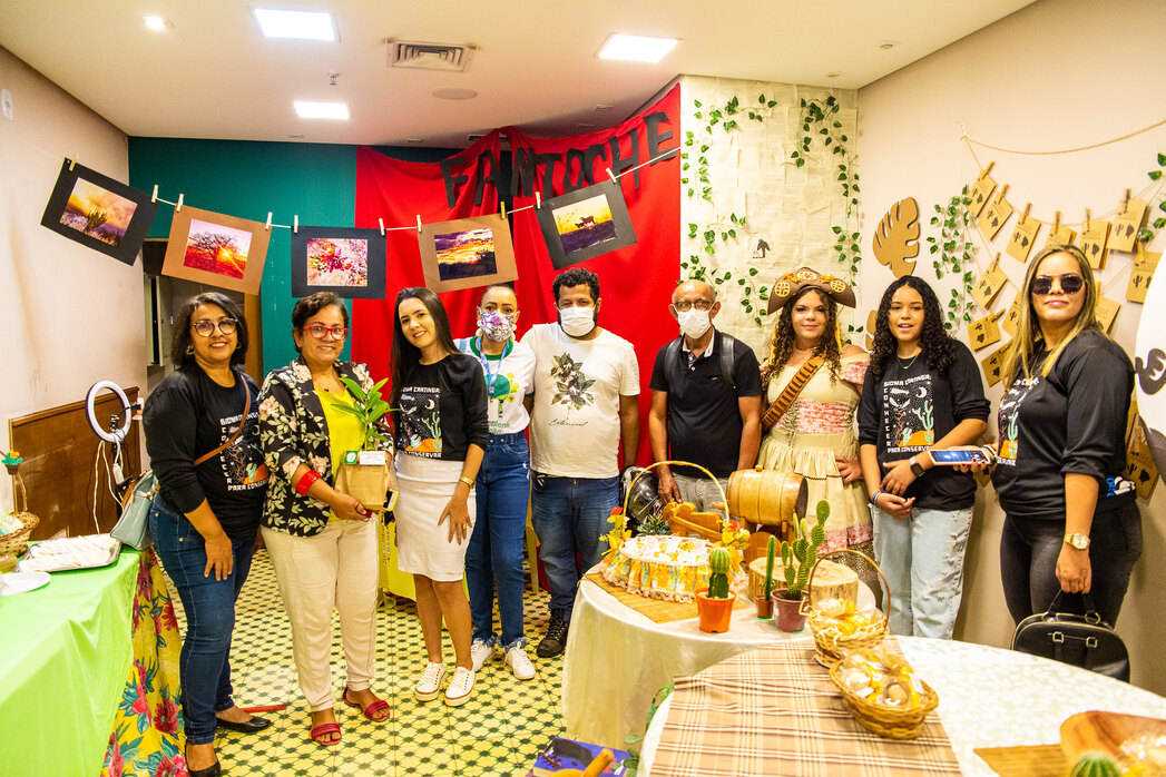 Secretaria de Meio Ambiente e Ordenamento Urbano participa de ação educativa em parceria com colégio particular em Juazeiro