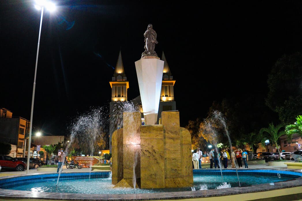 Prefeitura de Juazeiro entrega Praça da Bandeira totalmente revitalizada e potencializa opções de lazer e entretenimento na cidade