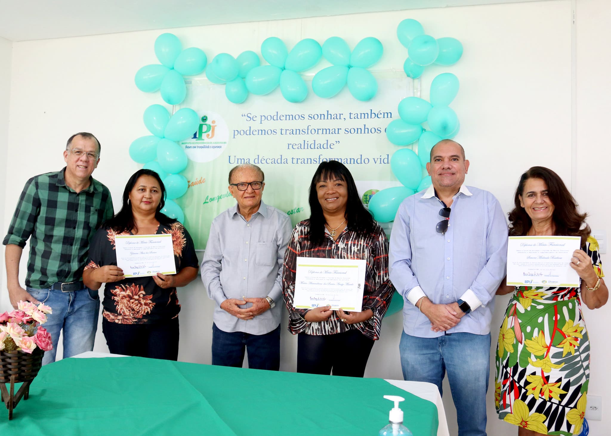 Prefeitura de Juazeiro realiza solenidade para os novos aposentados e pensionistas do município