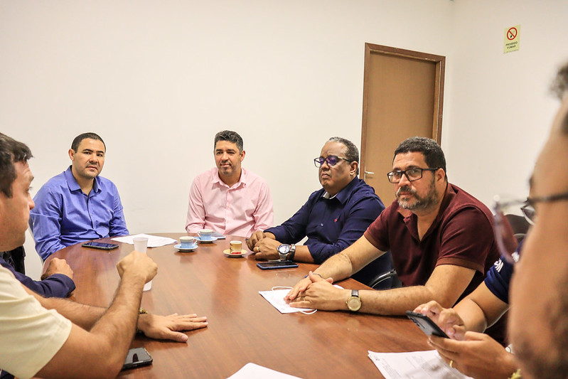 Segurança em Pauta: Prefeitura de Juazeiro debate reforço na segurança pública e videomonitoramento da cidade