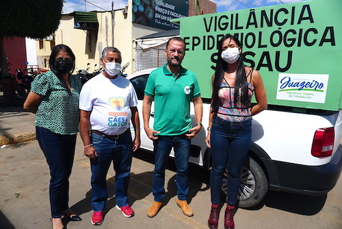 Animais soltos no Mercado do Produtor de Juazeiro serão recolhidos