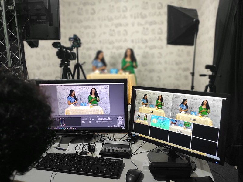 TV Escola Juazeiro estreia novos programas e novo formato de aulas de reforço