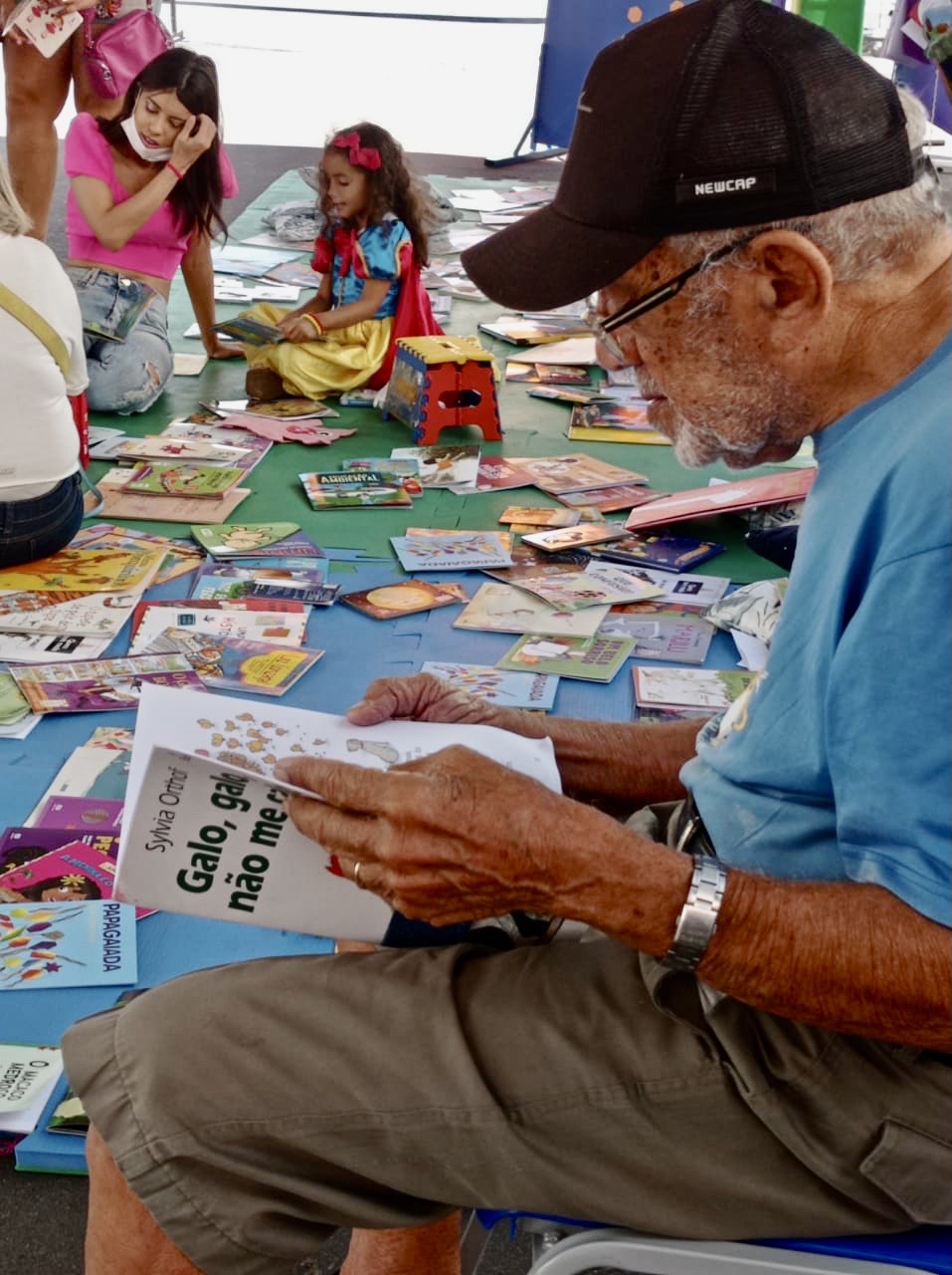 ‘Tendas da Educação’ agradam crianças e adultos nas comemorações do aniversário de Juazeiro