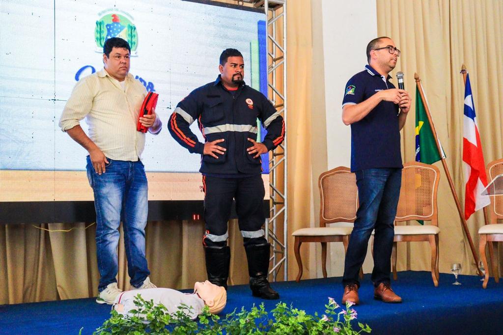 Cuidar: Prefeitura de Juazeiro lança programa inovador de treinamento de primeiros socorros em escolas municipais