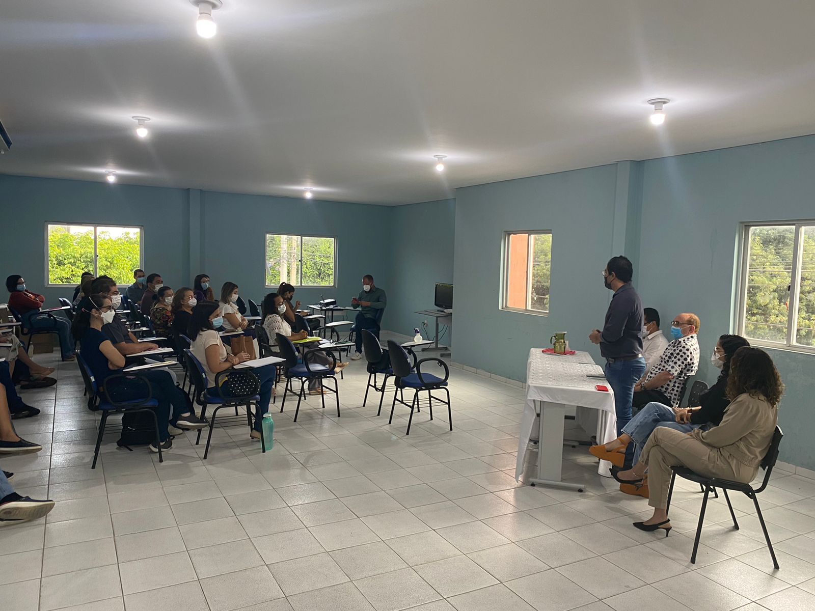 Secretaria de Saúde de Juazeiro inicia projeto-piloto de busca ativa de casos de hanseníase