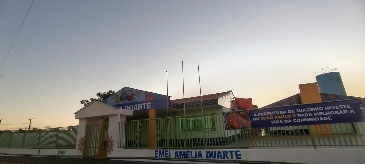 Prefeita Suzana Ramos entrega mais uma escola requalificada no bairro João Paulo II e reforça compromisso com a educação