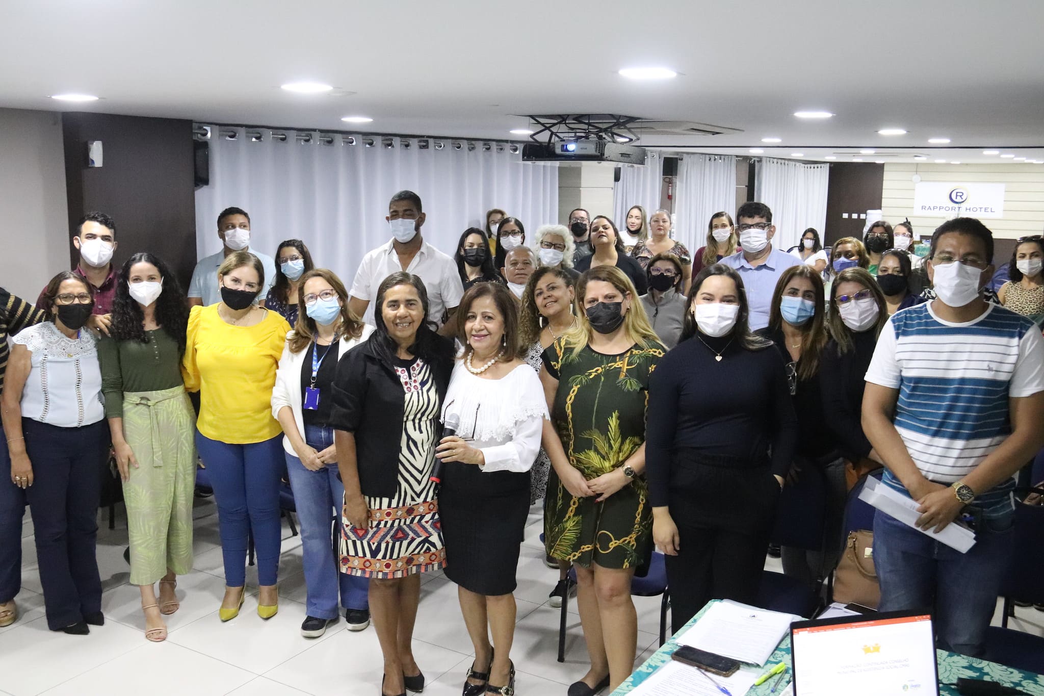 Conselho debate política de assistência social desenvolvida em Juazeiro durante 1ª Formação Continuada