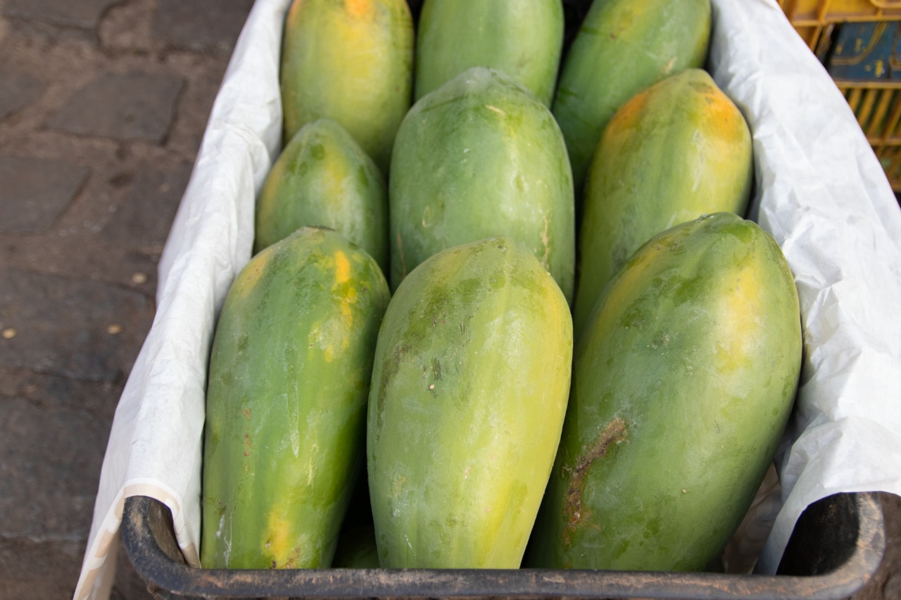 Confira a cotação dos hortifrutigranjeiros comercializados no Mercado do Produtor de Juazeiro nesta quinta-feira