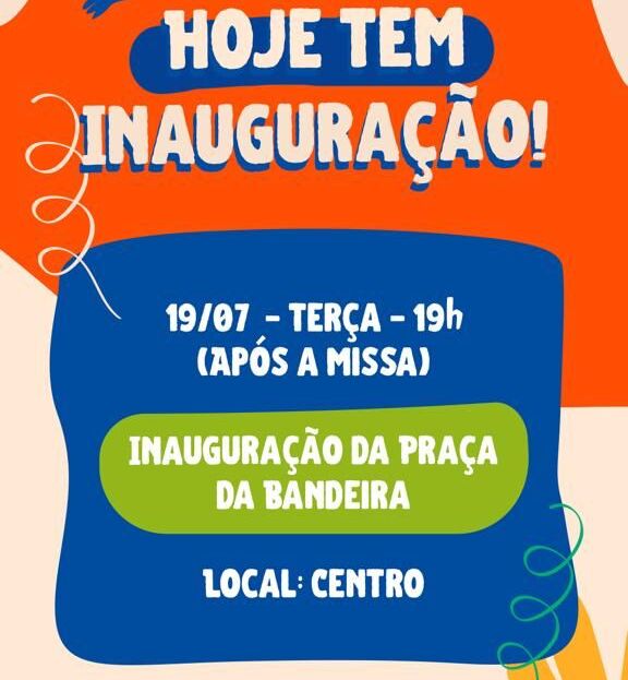 Prefeitura de Juazeiro convida população para reinauguração da Praça da Bandeira nesta terça-feira