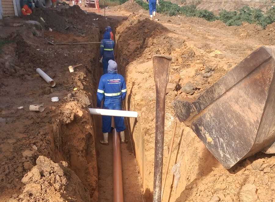 Com recursos próprios, SAAE Juazeiro inicia nova obra de saneamento para proporcionar mais qualidade de vida para a população