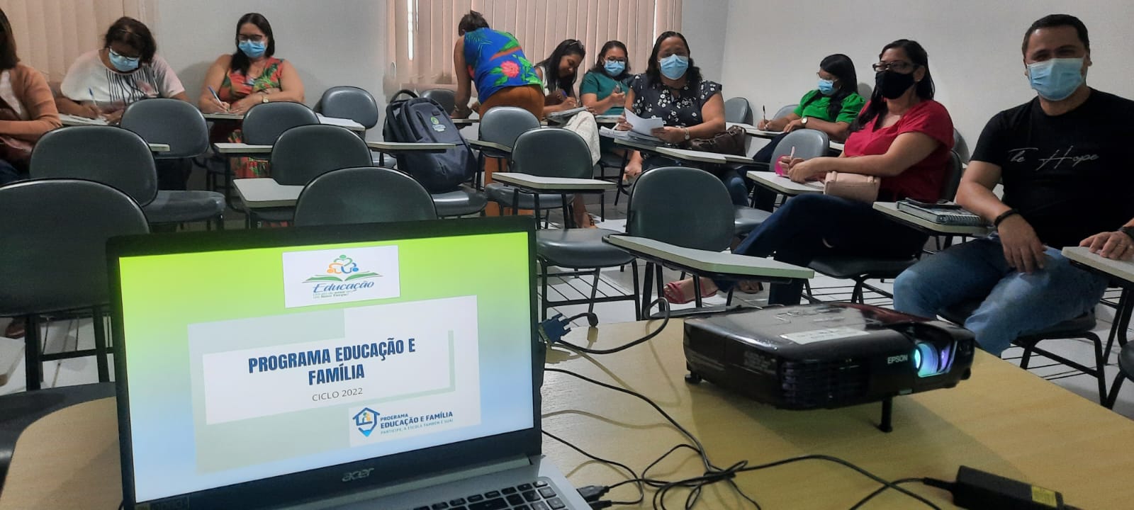 Rede municipal de ensino de Juazeiro adere ao ciclo 2022 do Programa Educação e Família