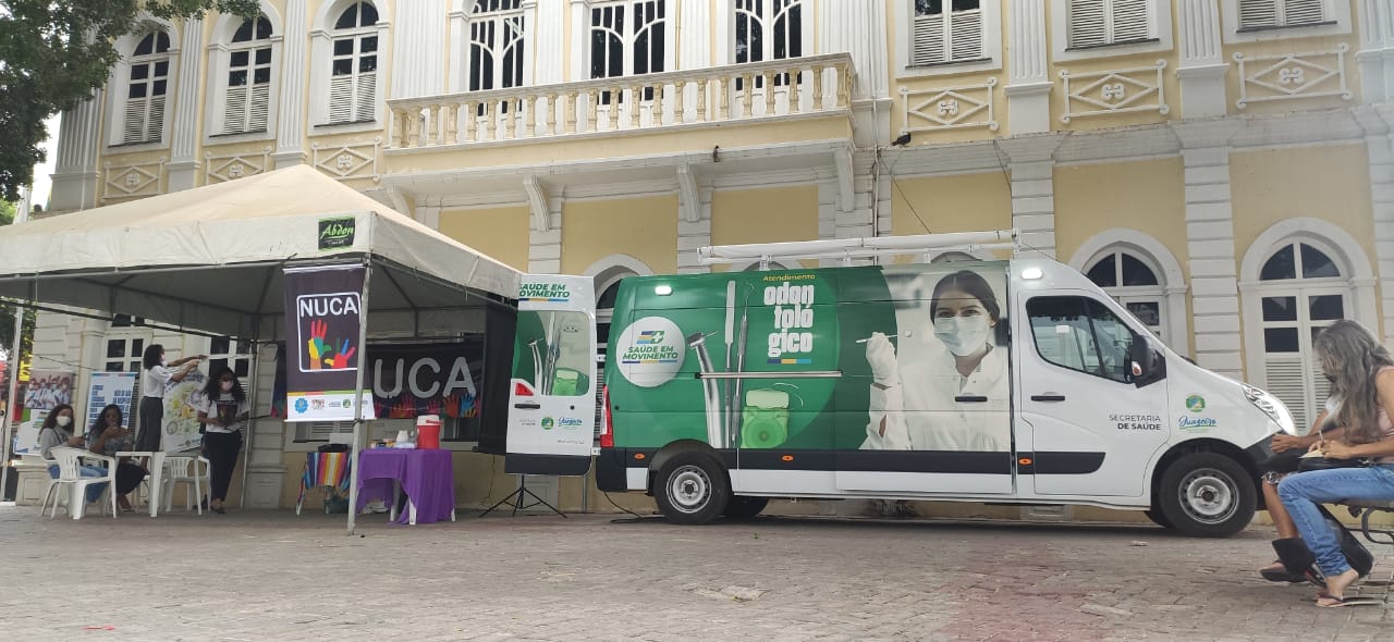 Semana da Diversidade inicia com atendimento odontológico à população LGBTQIAP+ em Juazeiro