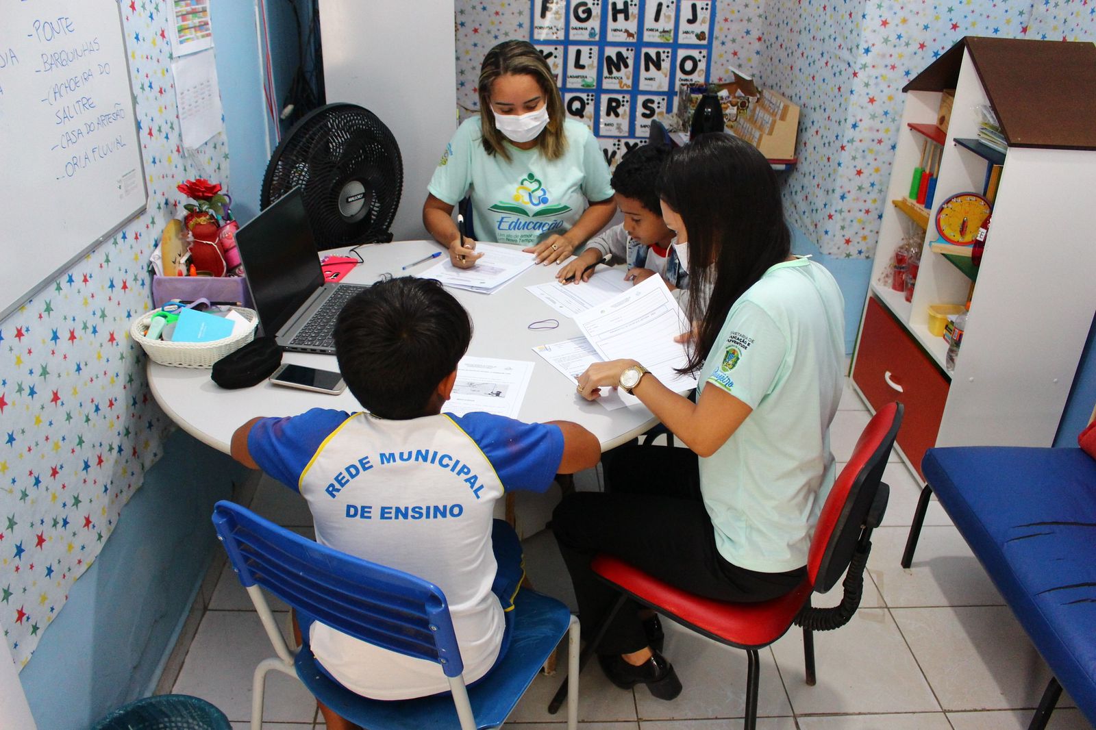 Prefeitura de Juazeiro continua tutoria de aprendizagem para alunos da rede municipal