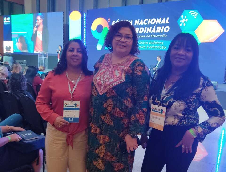 Prefeitura de Juazeiro é representada em evento nacional da Undime que discutiu políticas públicas e direito à educação