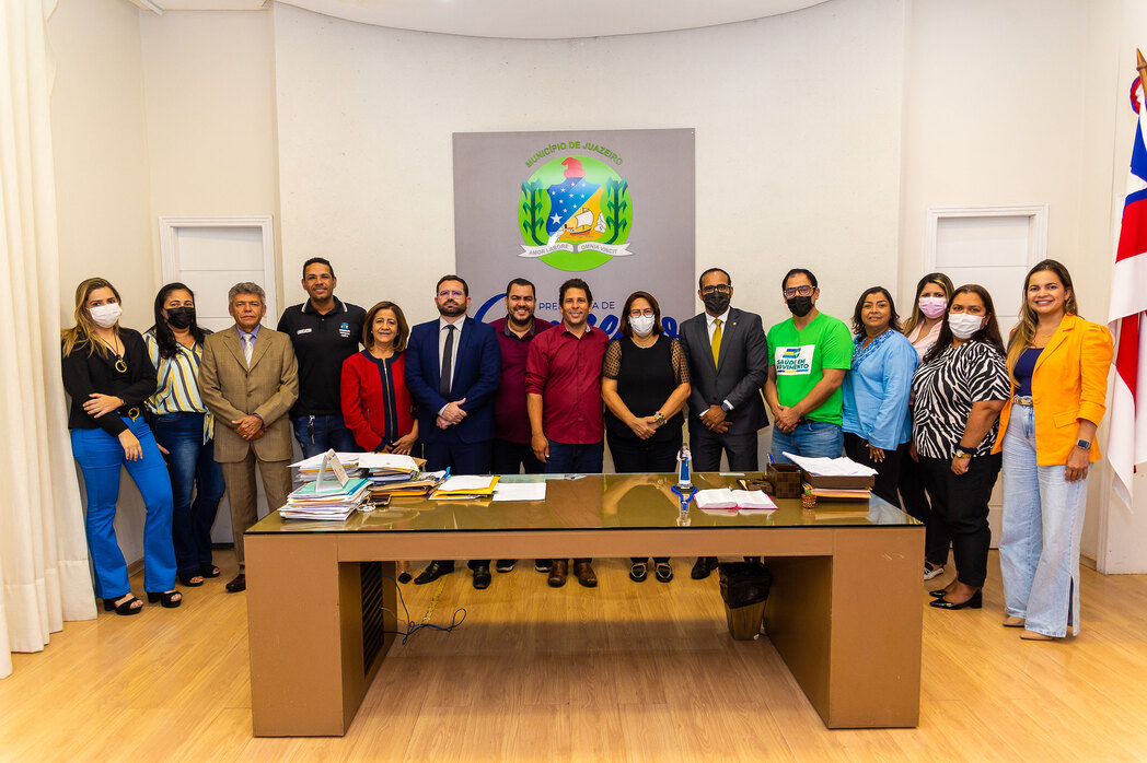 Prefeita Suzana Ramos amplia diálogo institucional para fortalecer rede de proteção às crianças e adolescentes de Juazeiro