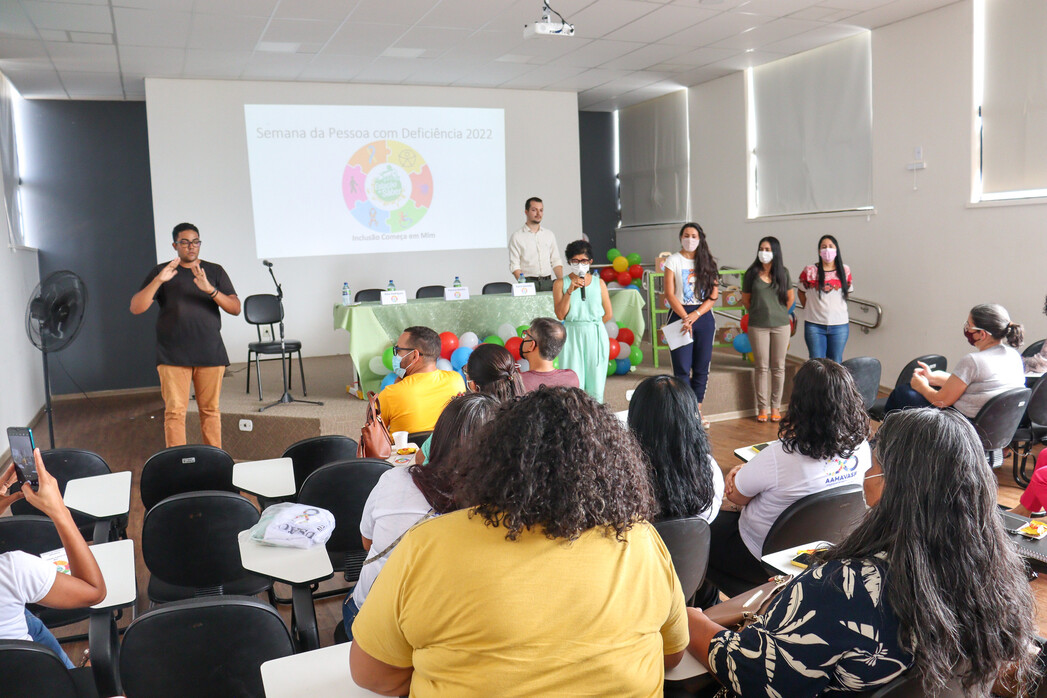 Inclusão social e conscientização são pautas de ação alusiva à Semana da Pessoa com Deficiência em escola da rede municipal de Juazeiro