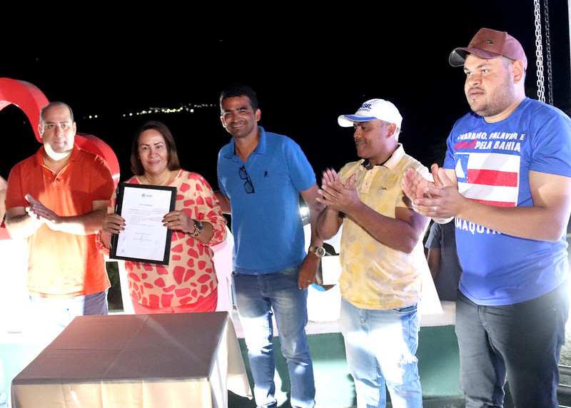 Devoção da comunidade e compromisso da Prefeitura de Juazeiro com a população de Itamotinga marcam festa de Bom Jesus dos Navegantes