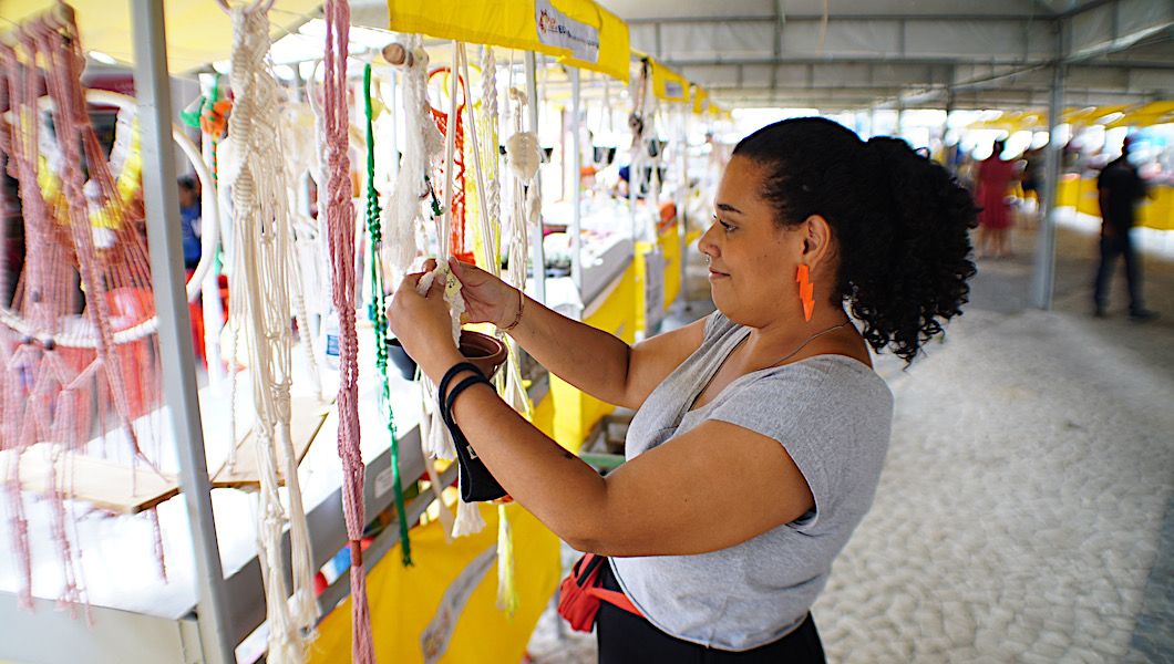 Feira da Economia Solidária comemora o Dia do Feirante no Camelódromo de Juazeiro