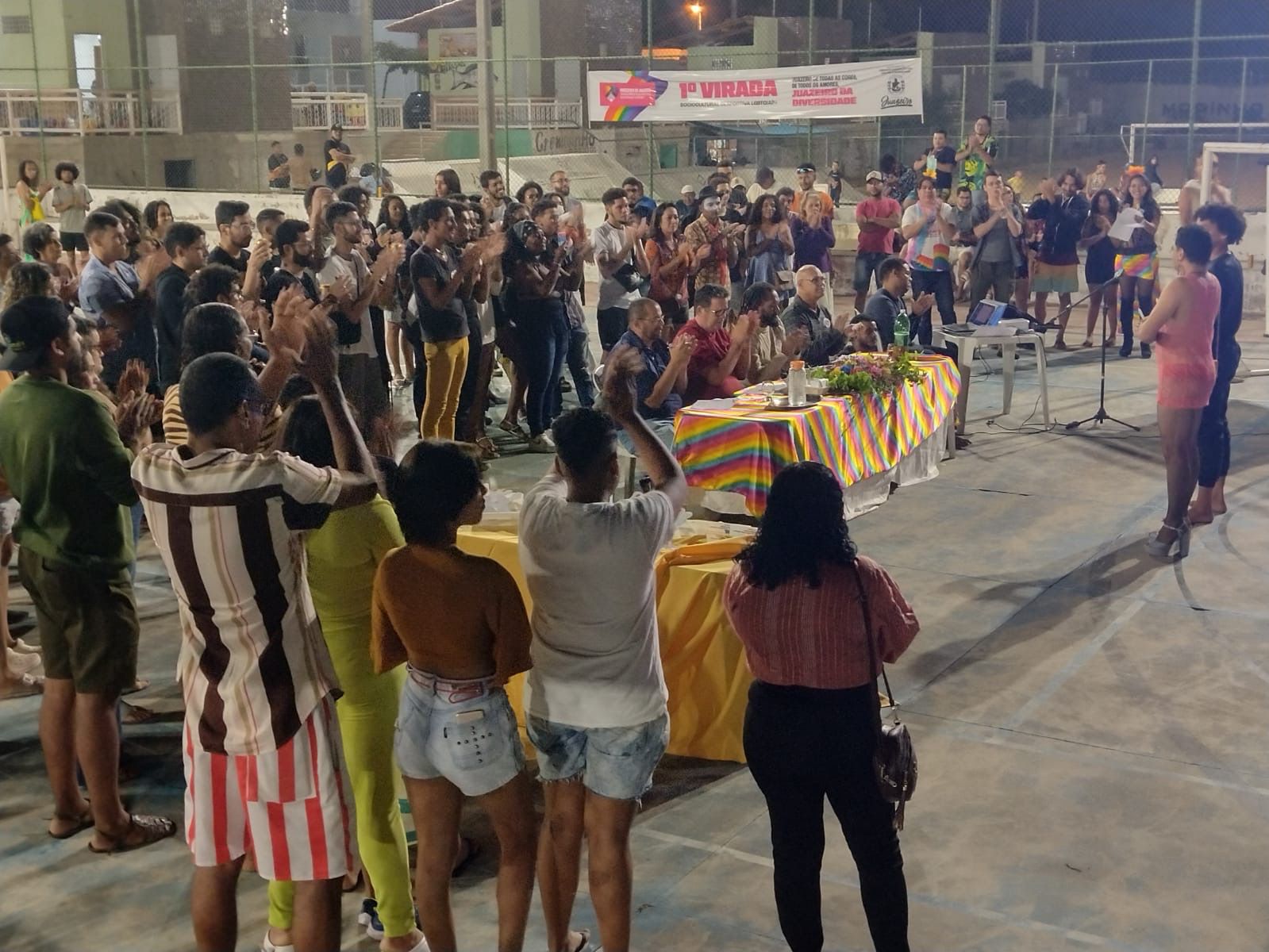 Cultura, esporte, diversão e muita irreverência marcaram a 1ª Virada Sociocultural Desportiva LGBTQIAP+ de Juazeiro