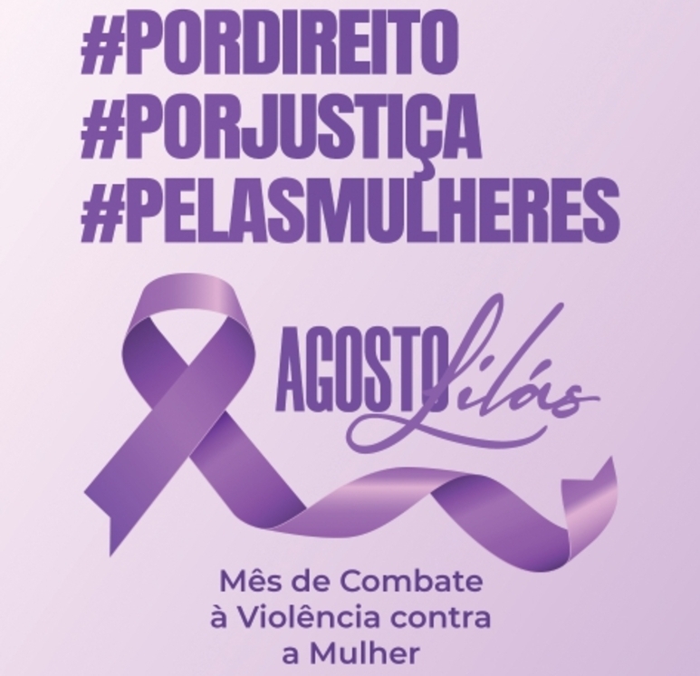 Ação alusiva ao ‘Agosto Lilás’ promete conscientizar juazeirenses pelo fim da violência contra a mulher nesta quinta-feira