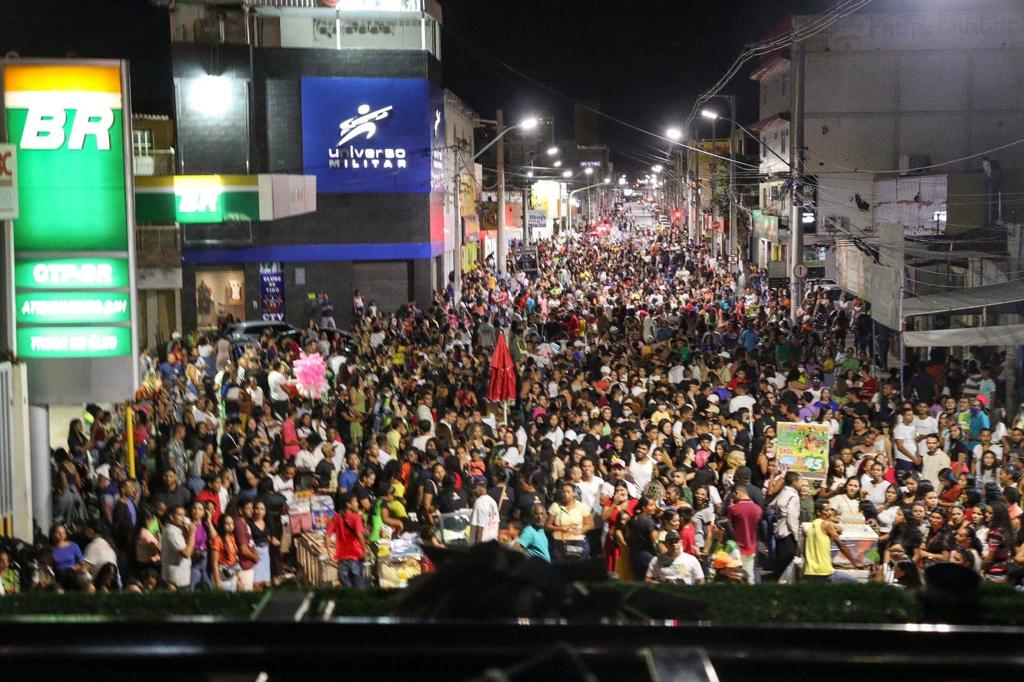 Demonstração de fé e muito louvor marcam 20ª edição da Marcha para Jesus em Juazeiro