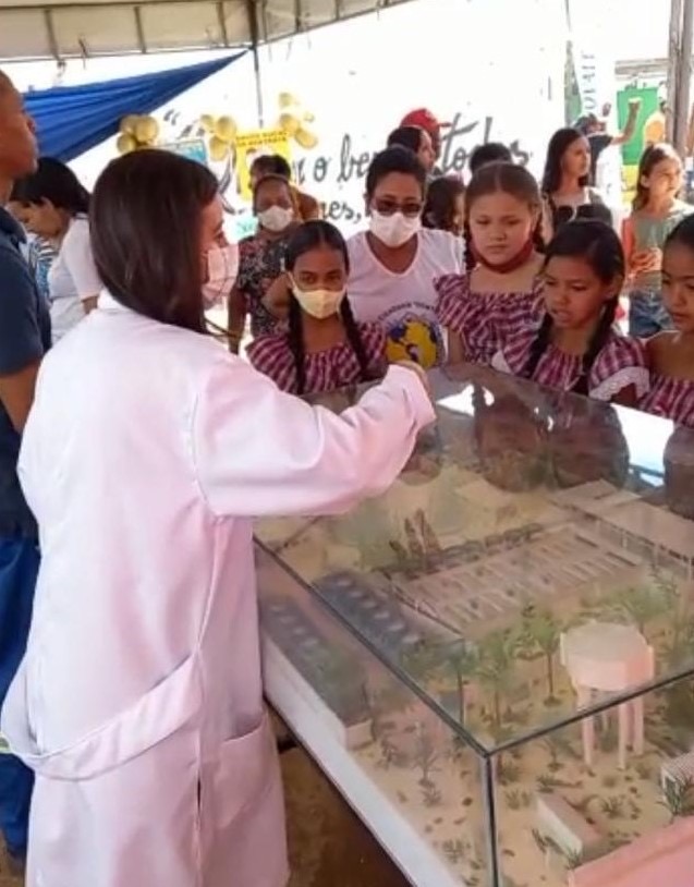 SAAE leva informações sobre tratamento de água para estudantes de escola municipal de Juazeiro