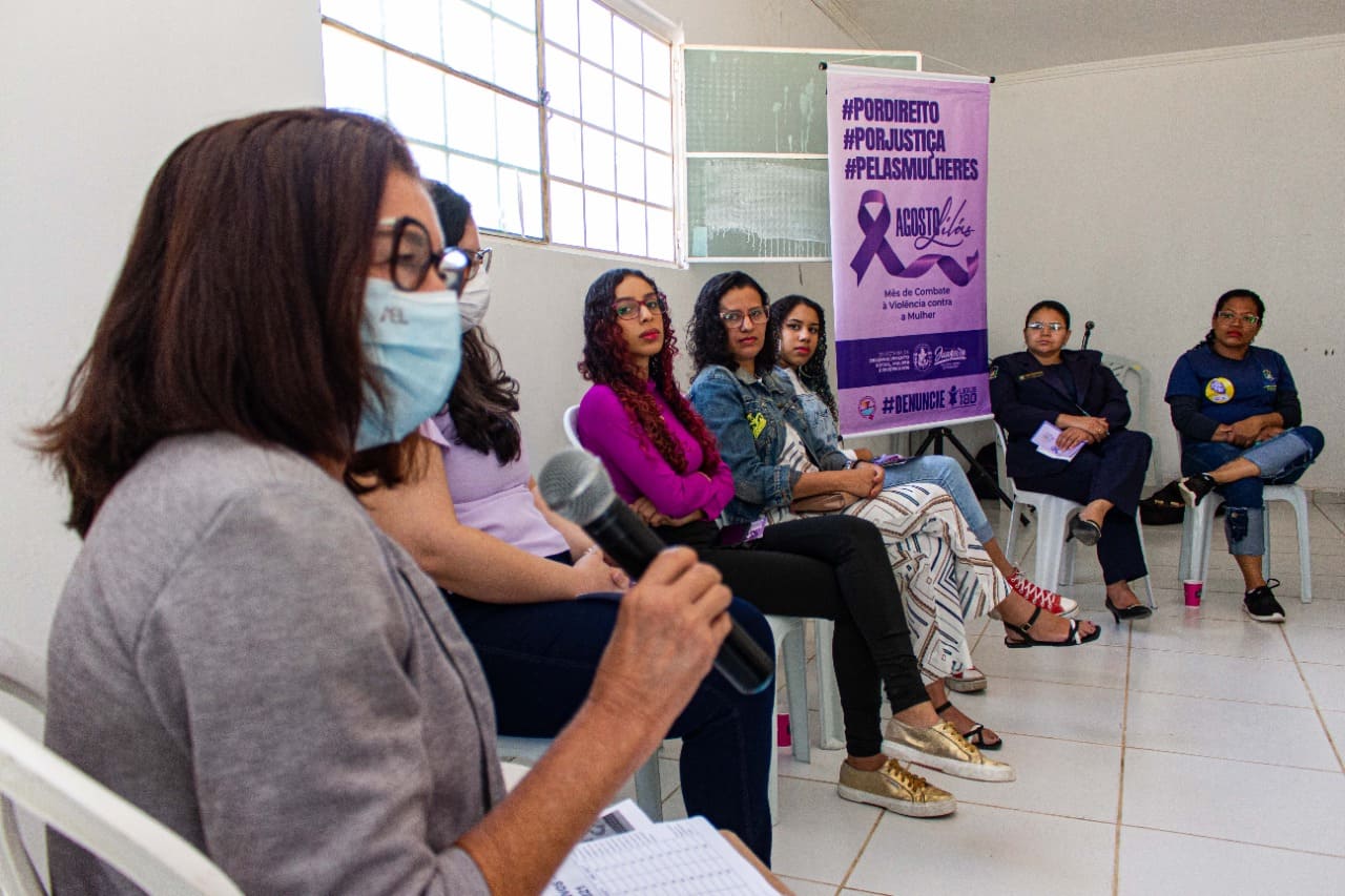 Campanha ‘Agosto Lilás’ em Juazeiro encerra com roda de conversa promovida pela Guarda Municipal