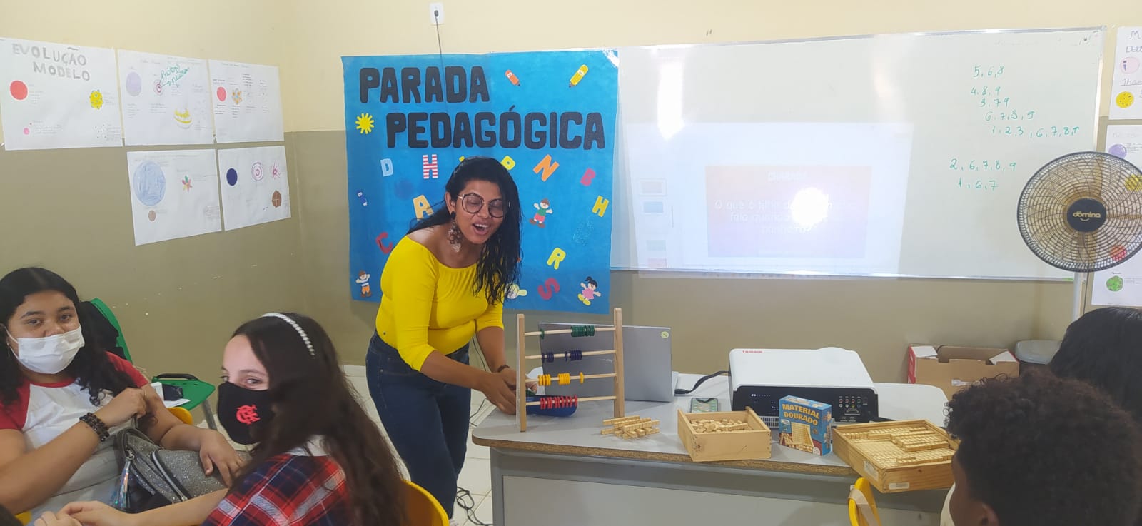Parada Pedagógica: Escola Municipal 15 de Julho, em Maniçoba, utiliza jogos como metodologia para reforçar conhecimentos