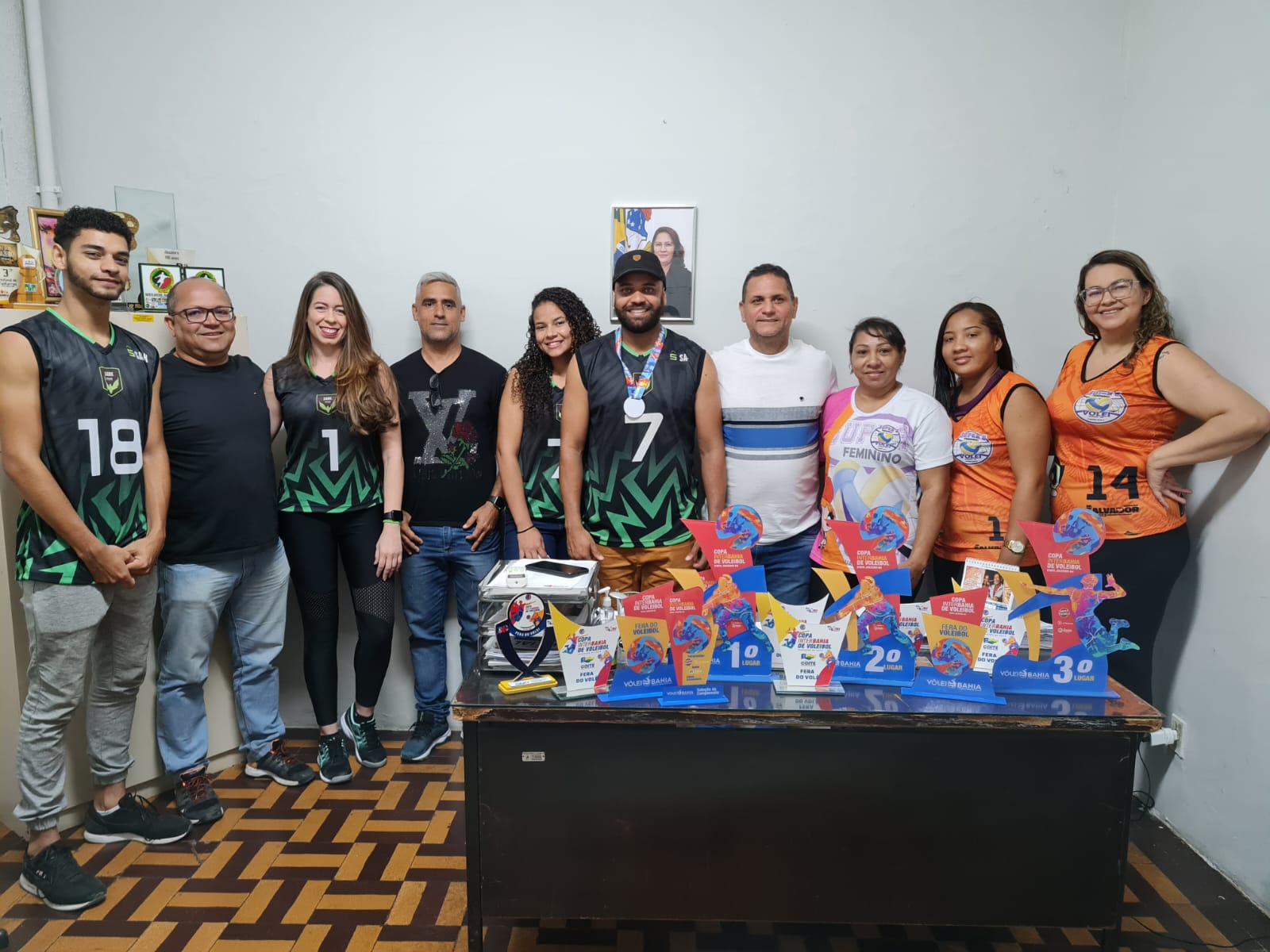 Prefeitura de Juazeiro comemora vitórias de equipes de vôlei na Copa Interbahia de Voleibol