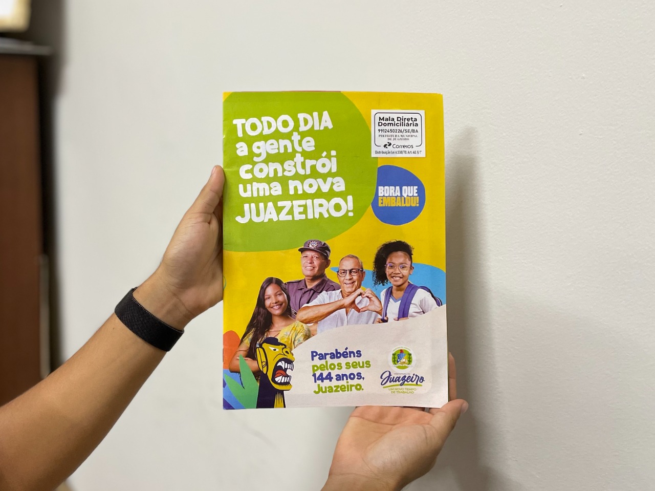 Ações da Prefeitura de Juazeiro são pautadas em revista com principais investimentos da gestão Suzana Ramos e novas prospecções do governo