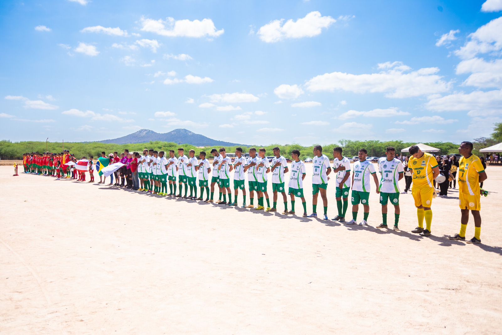 Com muita animação e presença da prefeita Suzana, Campeonato Interdistrital é oficialmente aberto em Juazeiro