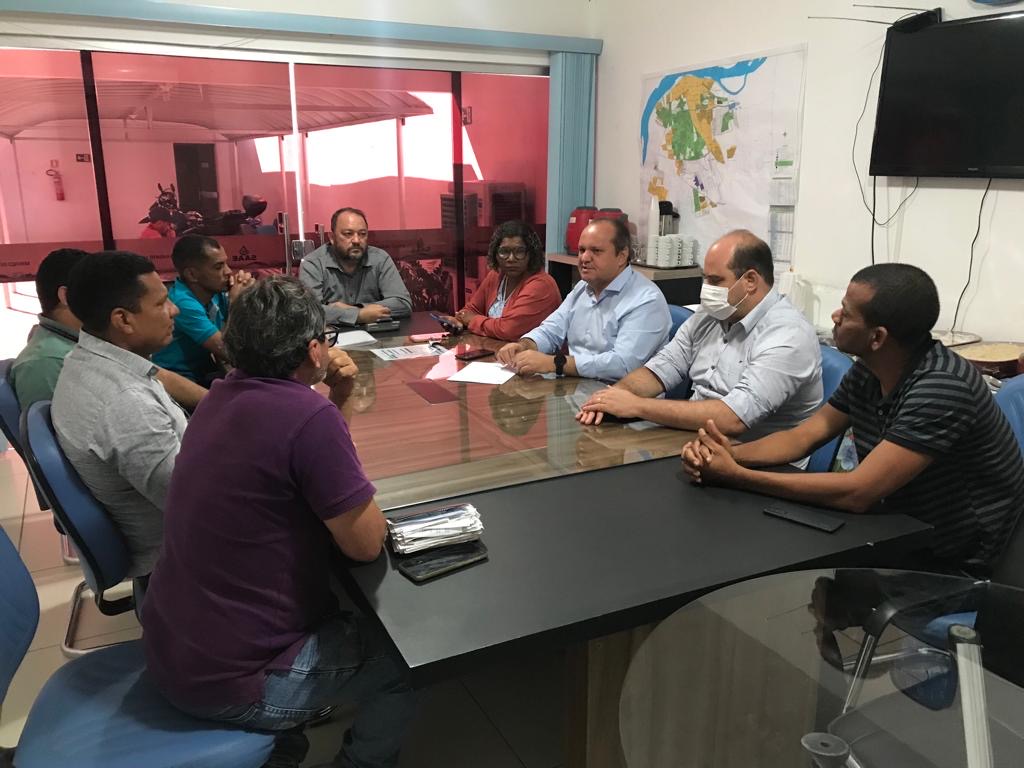 Em reunião com vereadores da base, direção do SAAE Juazeiro apresenta avanços e investimentos realizados pela autarquia
