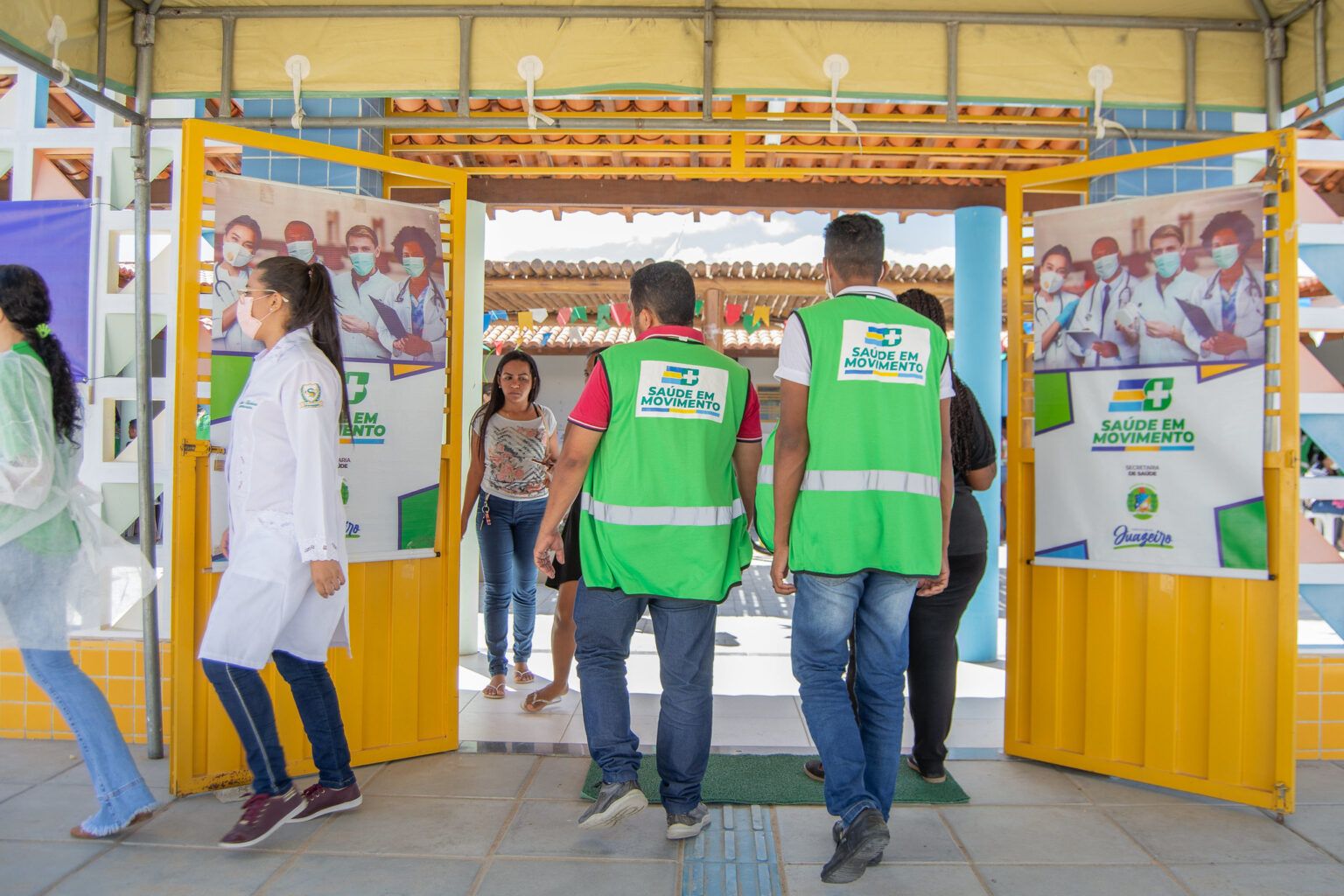 Comunidade de Itamotinga vai receber próxima edição do Saúde em Movimento na próxima terça-feira