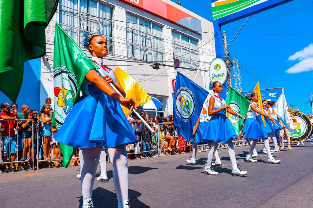 Com muita organização e aprovação do público, desfile da Independência em Juazeiro reafirmou um novo tempo de protagonismo municipal