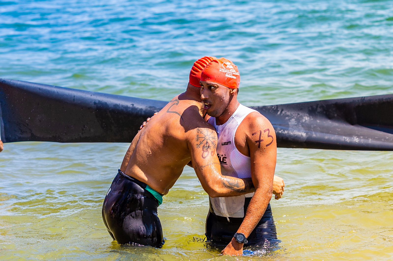 Com fortes emoções, 5ª etapa do Circuito de Maratonas Aquáticas Velho Chico movimenta Orla II de Juazeiro