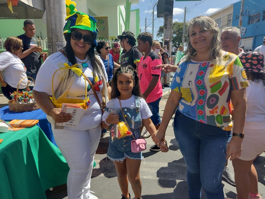 Juazeirenses aprovam ação realizada pela Prefeitura de Juazeiro voltada para as crianças no desfile de 7 de setembro