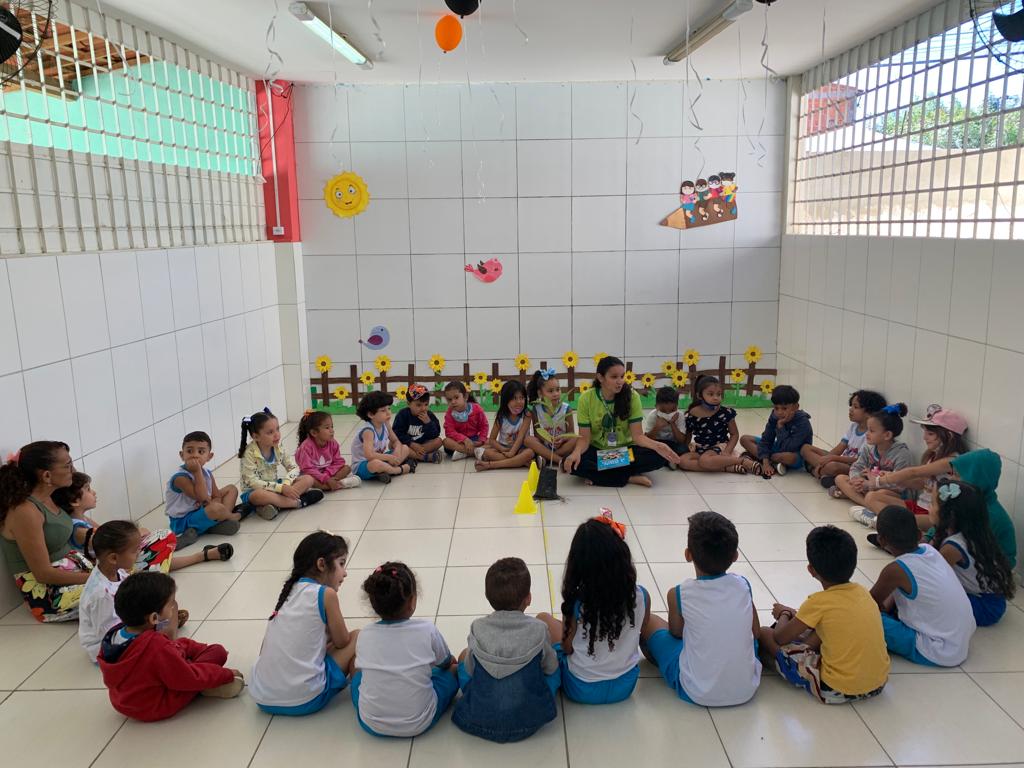 Secretaria de Meio Ambiente e Ordenamento Urbano participa de projeto educativo ambiental em parceira com escola municipal de Juazeiro