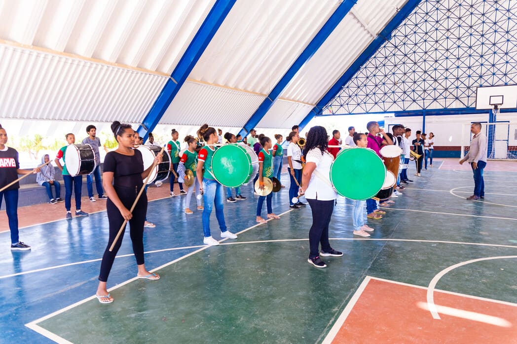 Após dois anos, escolas de Juazeiro se preparam para abrilhantar desfiles cívicos no 7 de setembro