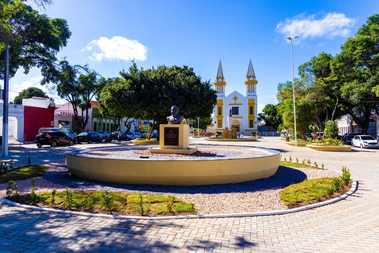 Gestão Suzana Ramos já soma nove praças entregues, seis em andamento e está licitando mais R$ 14 milhões em obras em espaços de lazer e do complexo viário Ulysses Guimarães