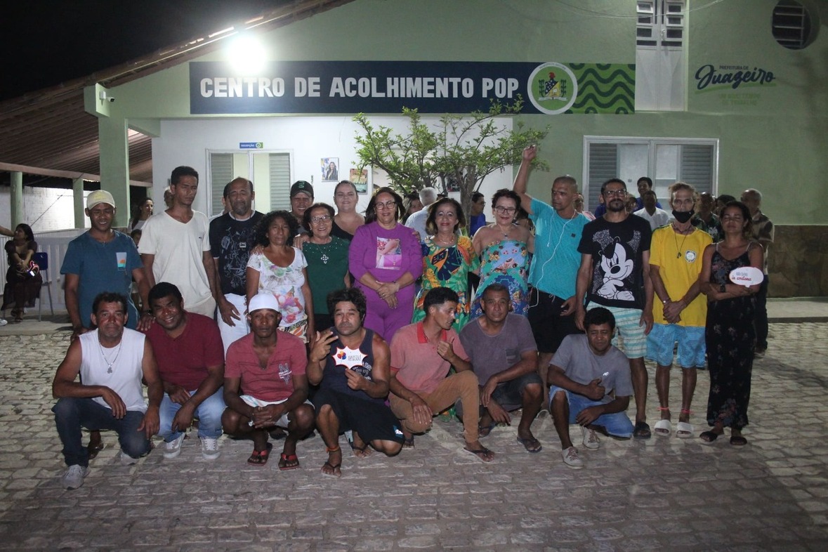 Atendimento à população em situação de rua ganha reforço em Juazeiro com entrega de nova sede do Centro de Acolhimento Pop
