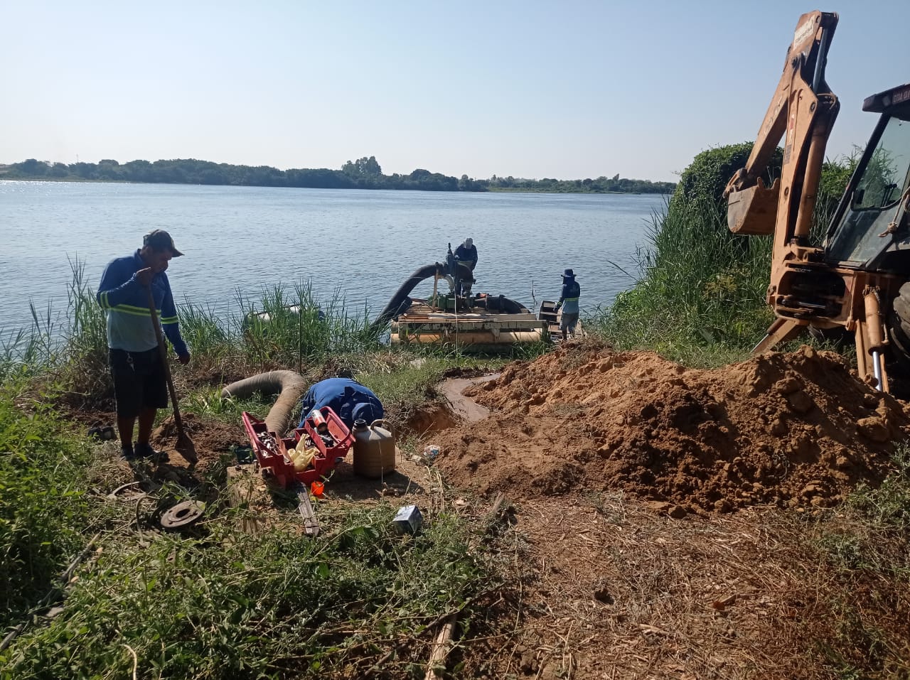 SAAE instala nova bomba e garante melhorias no abastecimento de água no Mandacaru I