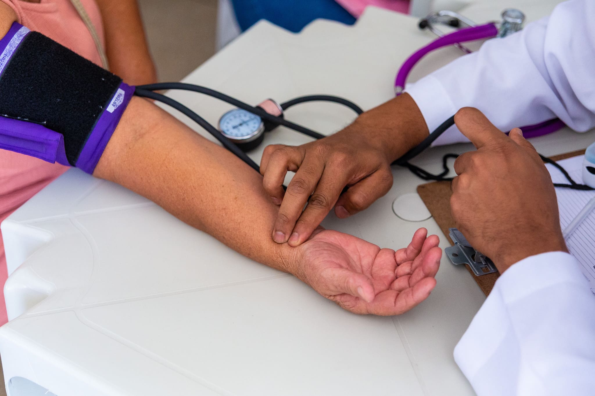 Prefeitura de Juazeiro leva atendimento de saúde para programação do 7 de setembro