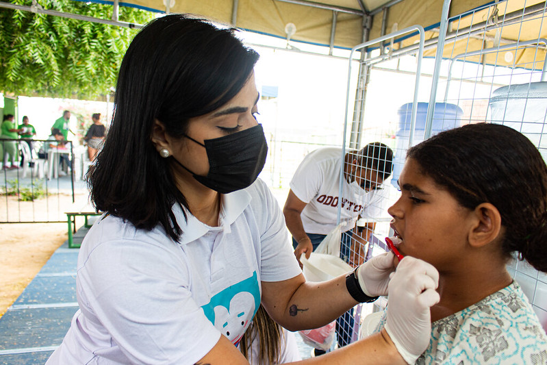 Trabalho competente rende elogios dos moradores da Malhada da Areia ao Programa Saúde em Movimento; crianças têm atendimentos especializados