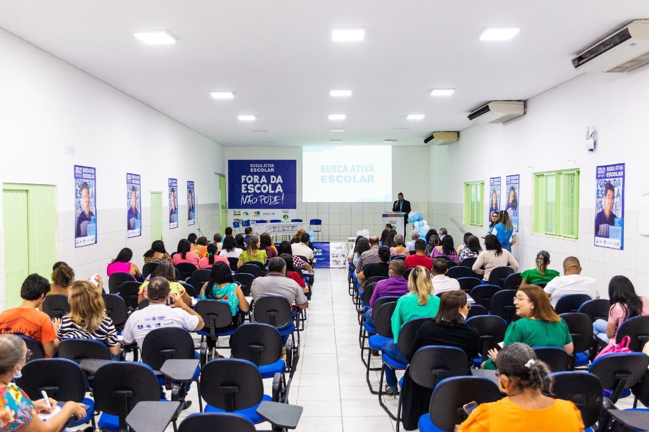 Prefeitura de Juazeiro investe em programas educacionais adotando medidas pedagógicas estratégias para manter os alunos nas salas de aula