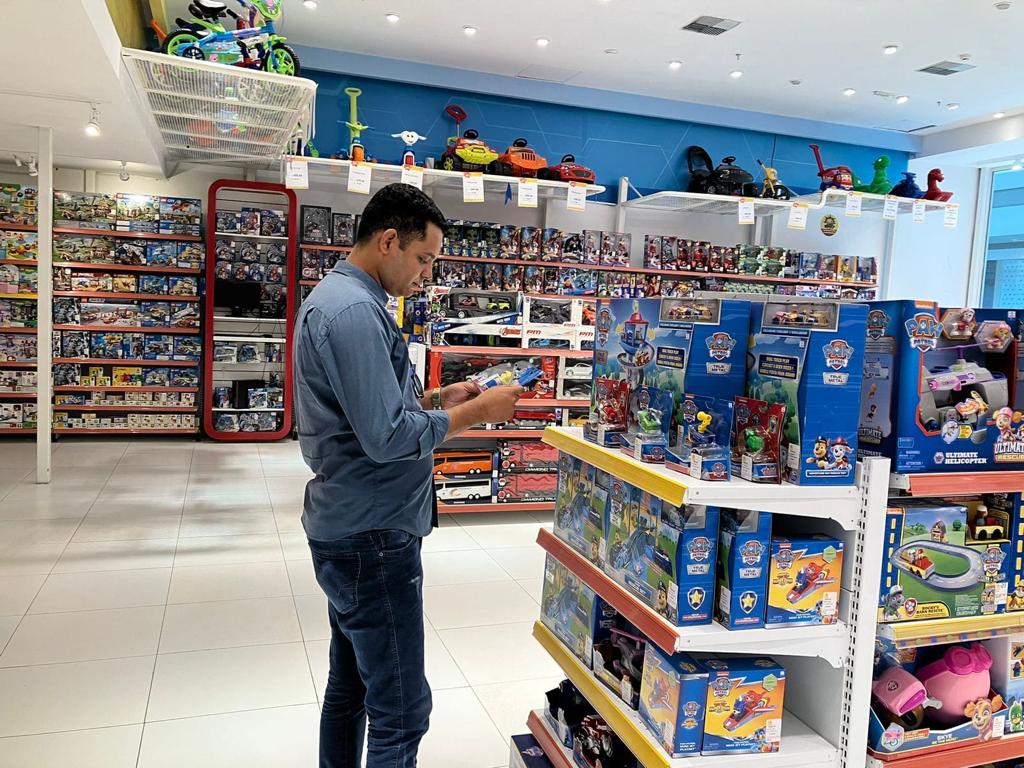 Procon Juazeiro fiscaliza lojas de brinquedos na cidade