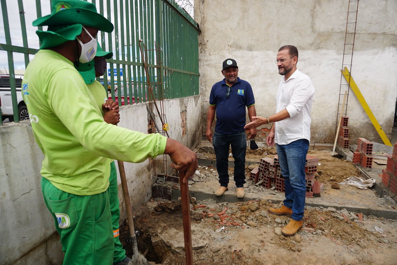 Setor de manutenção da AMA tem ajudado a melhorar estrutura do Mercado do Produtor de Juazeiro na gestão da prefeita Suzana Ramos