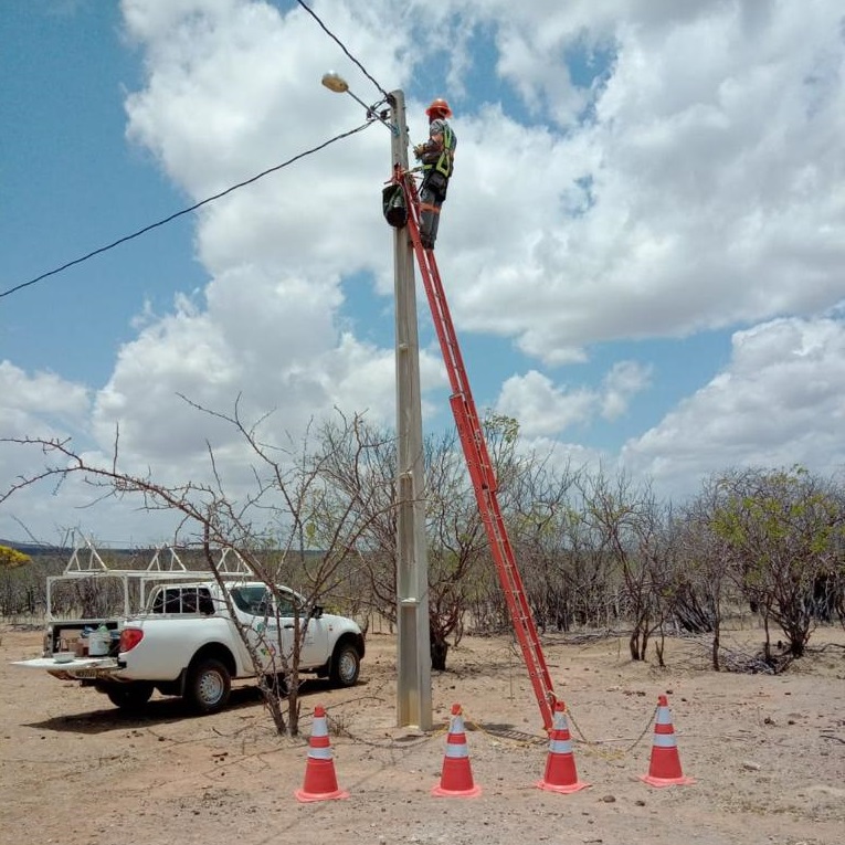 Programa Disk Luz segue atendendo demandas em comunidades do interior de Juazeiro
