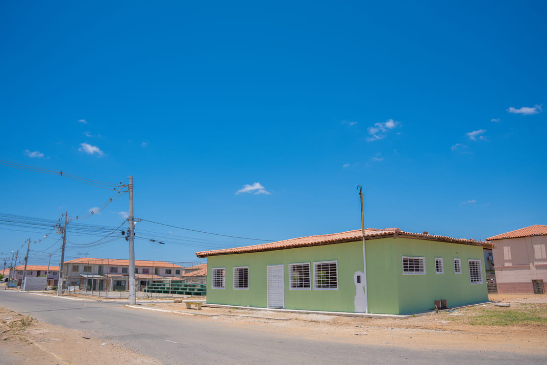 Obras de reforma de centros comunitários estão quase finalizadas pela Prefeitura de Juazeiro