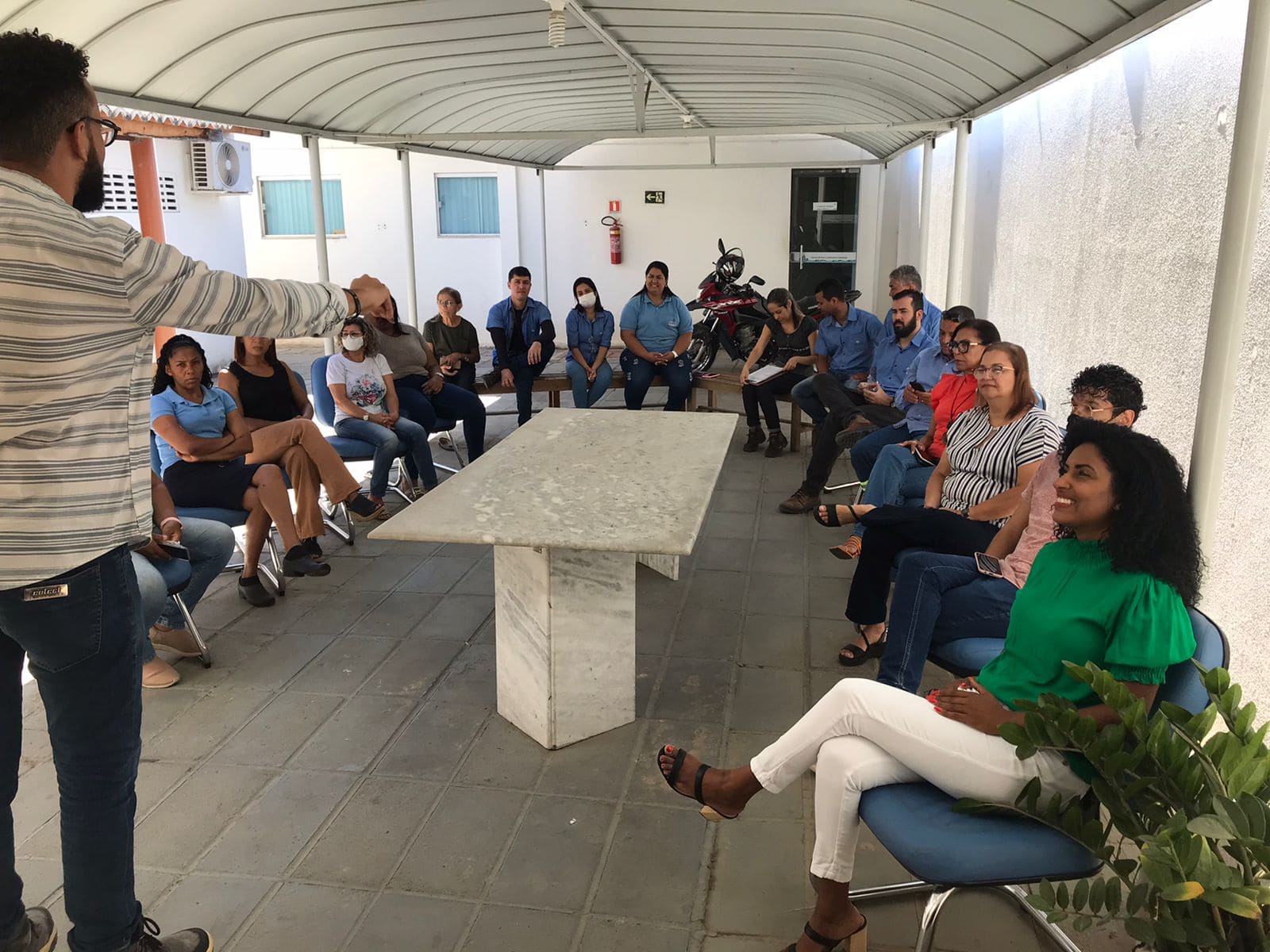 SAAE Juazeiro realiza palestra sobre Comunicação e Alta Performance no Ambiente de Trabalho