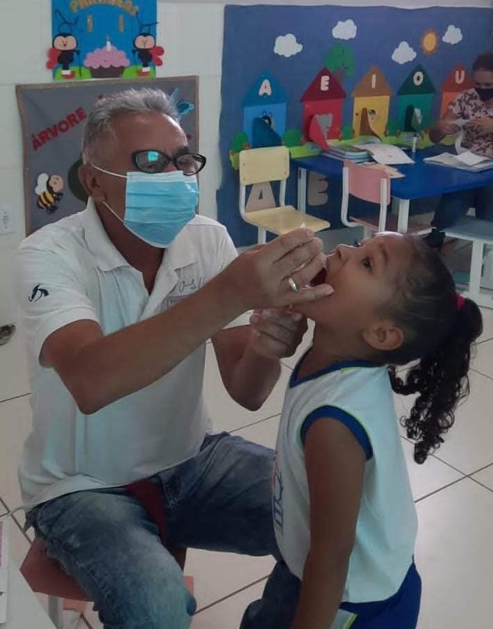 Poliomielite: Juazeiro intensifica ações de rotina e alerta pais e responsáveis sobre a necessidade do esquema vacinal completo contra a doença